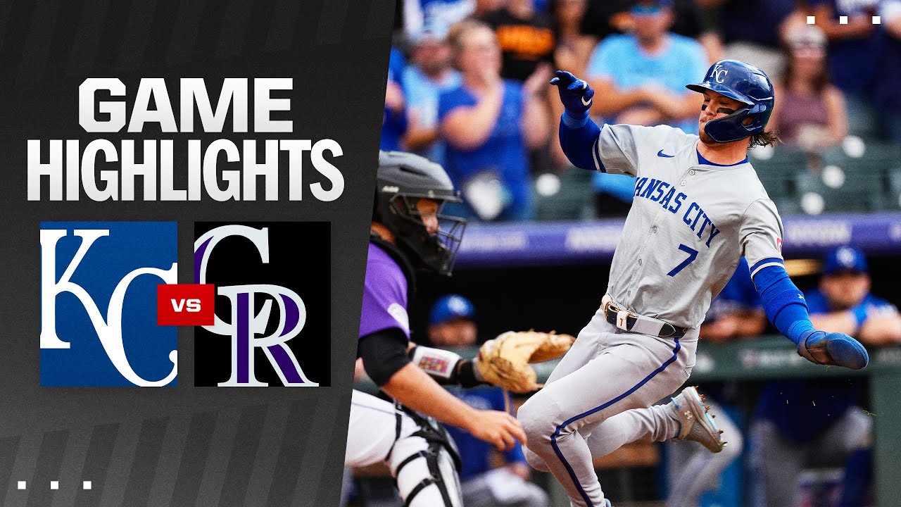 Royals vs. Rockies Game Highlights (7/5/24) | MLB Highlights
