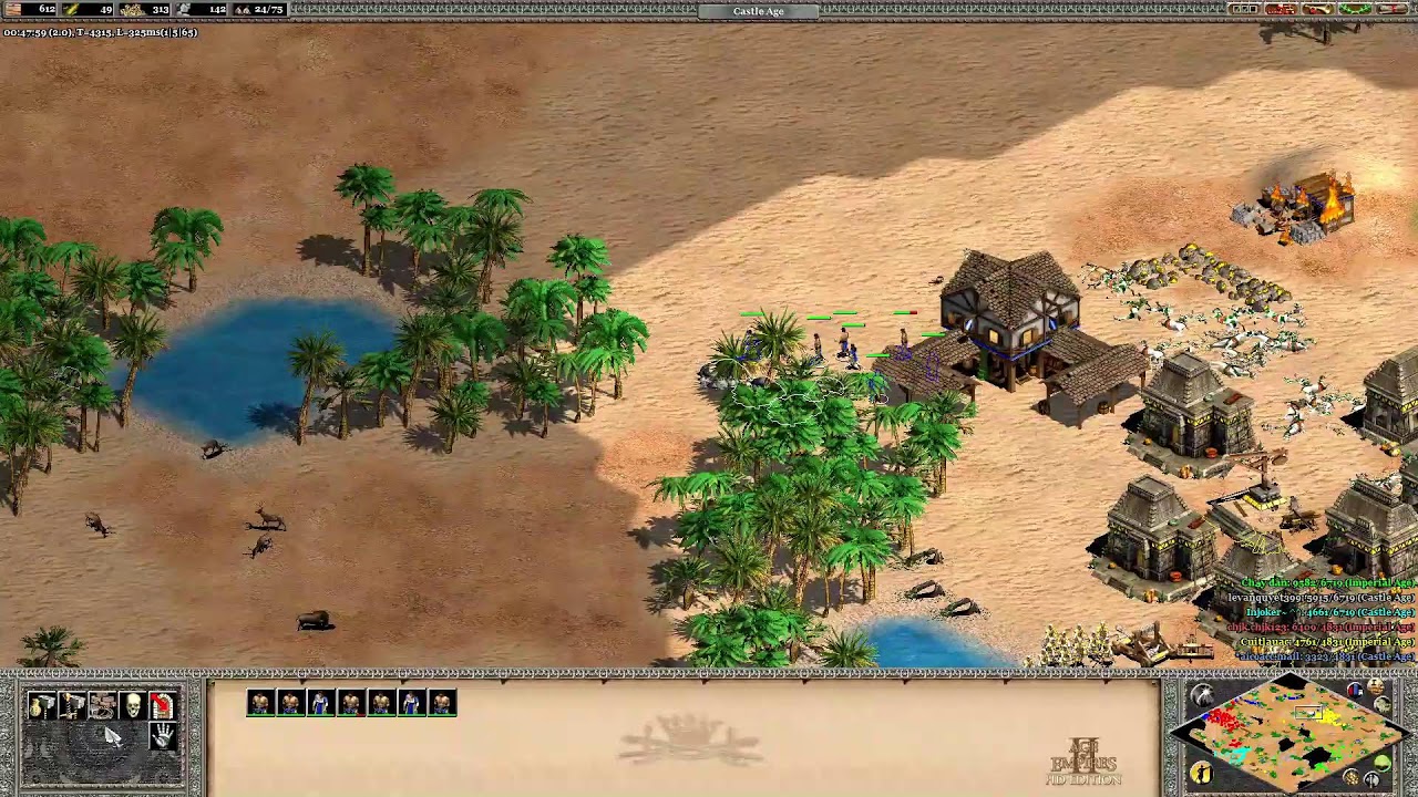 Age Of Empires II  Tối 13/03/26