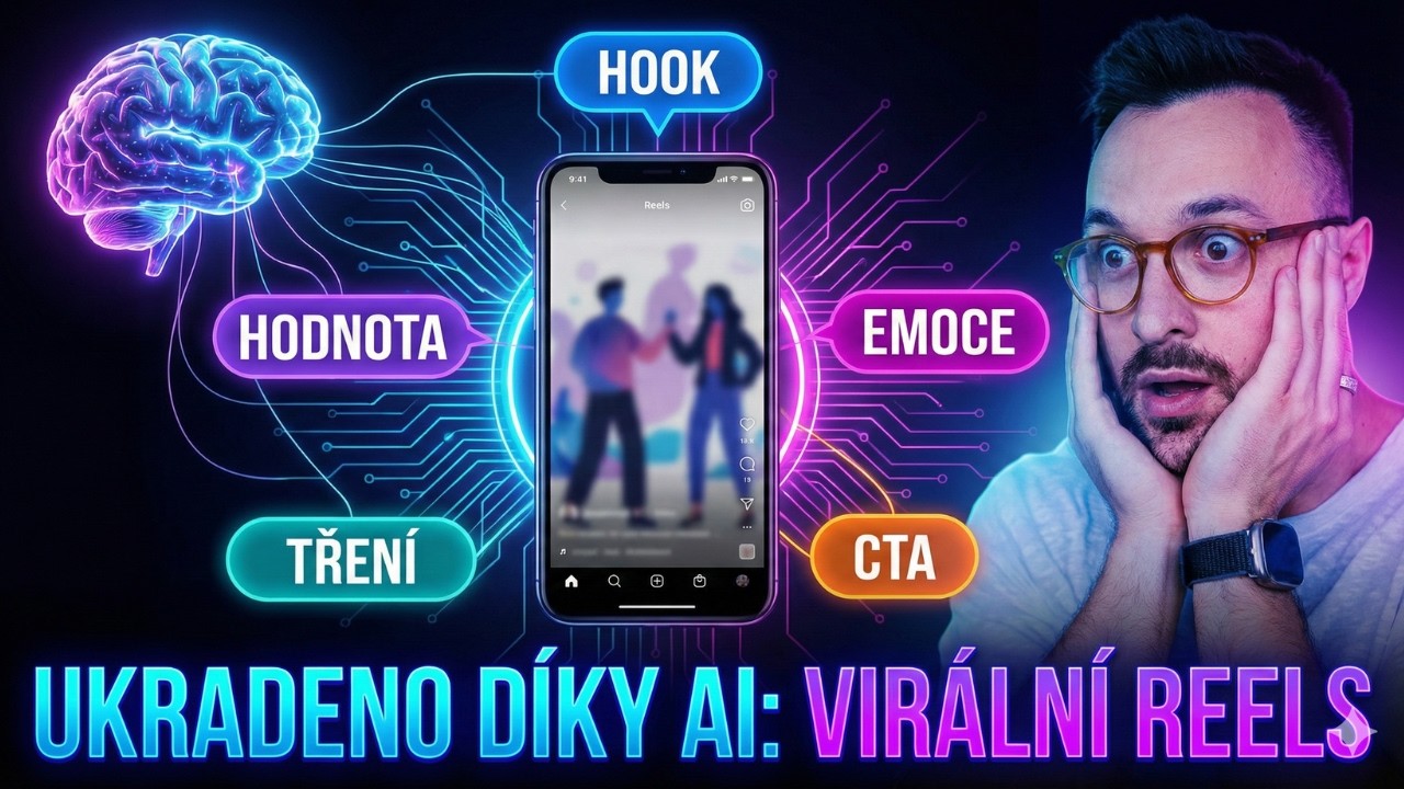 AI hack, kterým ukradnete nejlepší reklamy a příspěvky | Cernovsky 🇨🇿