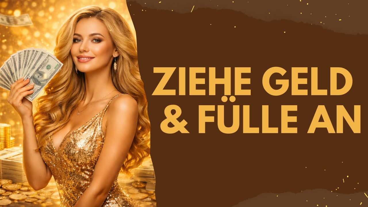 Affirmationen für Geld und Reichtum (GESUNGEN) | Wohlstand anziehen | Fülle