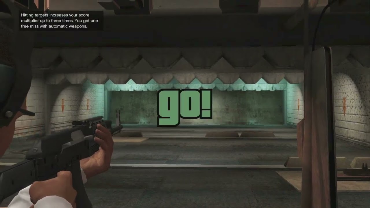GTA V: 100% Completion Requirement - Shooting Range