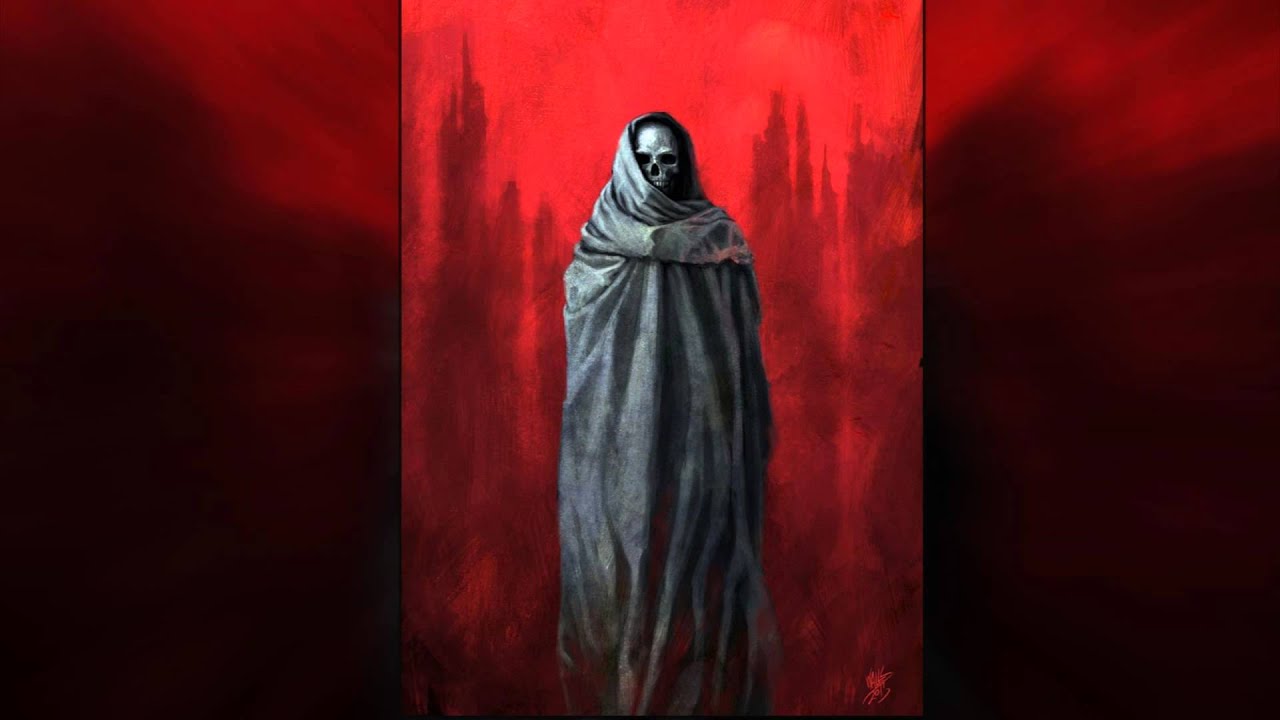 Dark Sinister Ambient Background Music - Ghost Phantom Librarian Mix