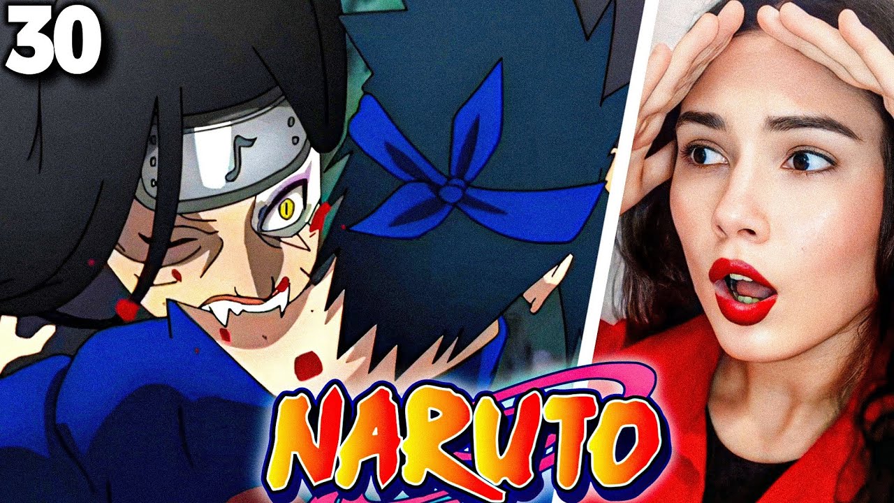 ¡SASUKE VS OROCHIMARU! 😱 REACCIÓN a NARUTO POR PRIMERA VEZ