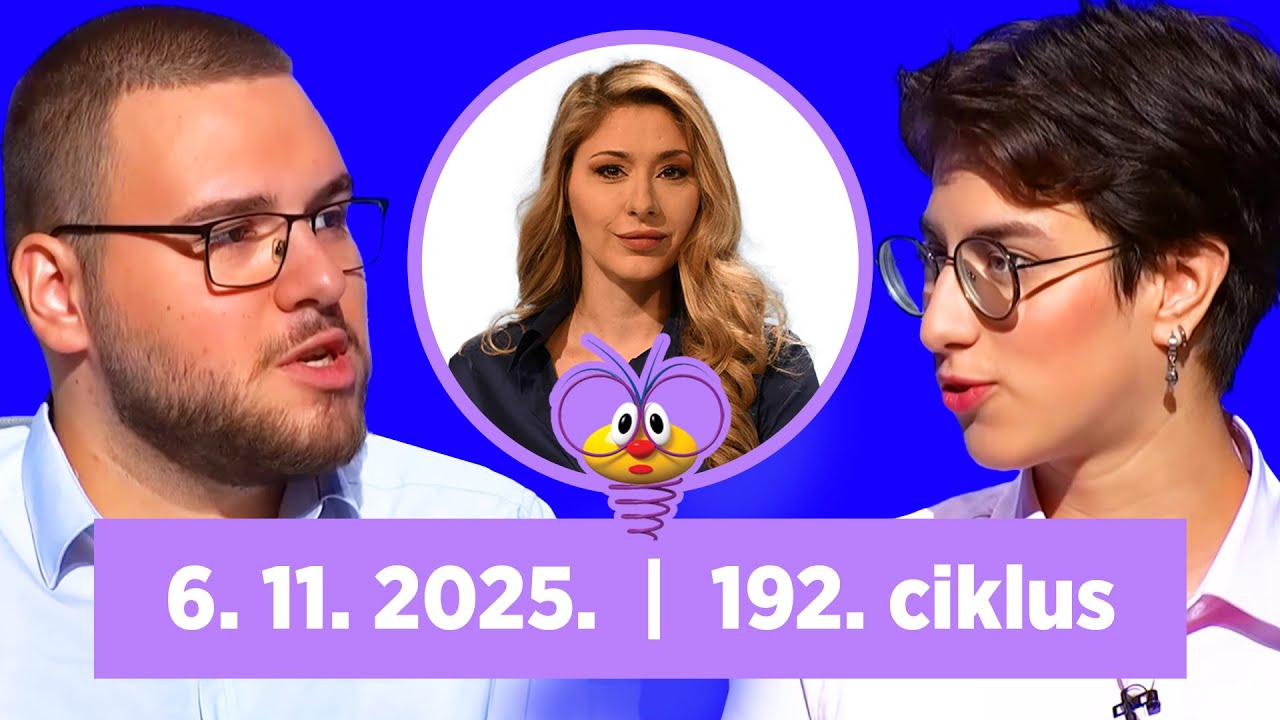 Slagalica 6.11.2025. | 192. ciklus
