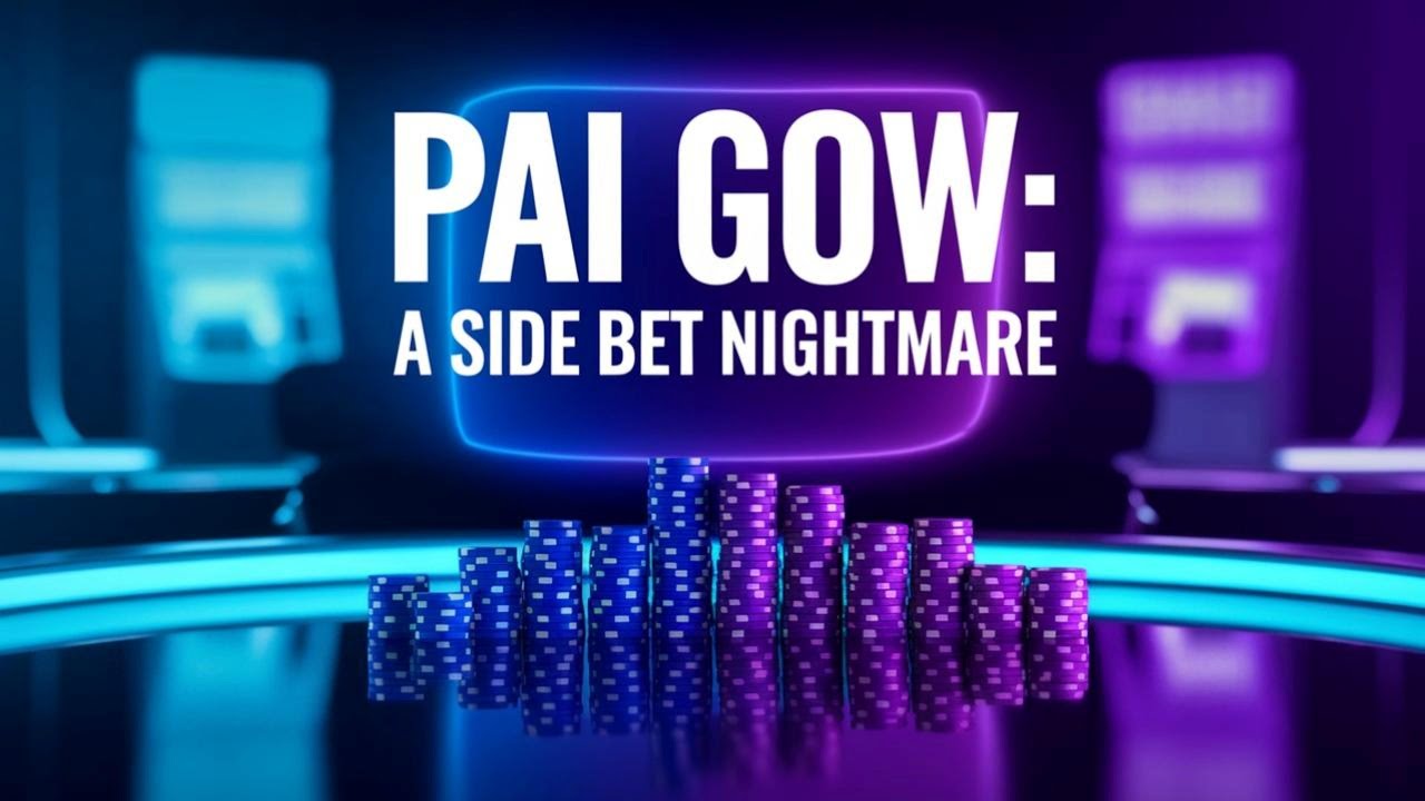 THEY WOULD NOT LET ME WIN! 💀 Face Up Pai Gow is BRUTAL @WinDerby