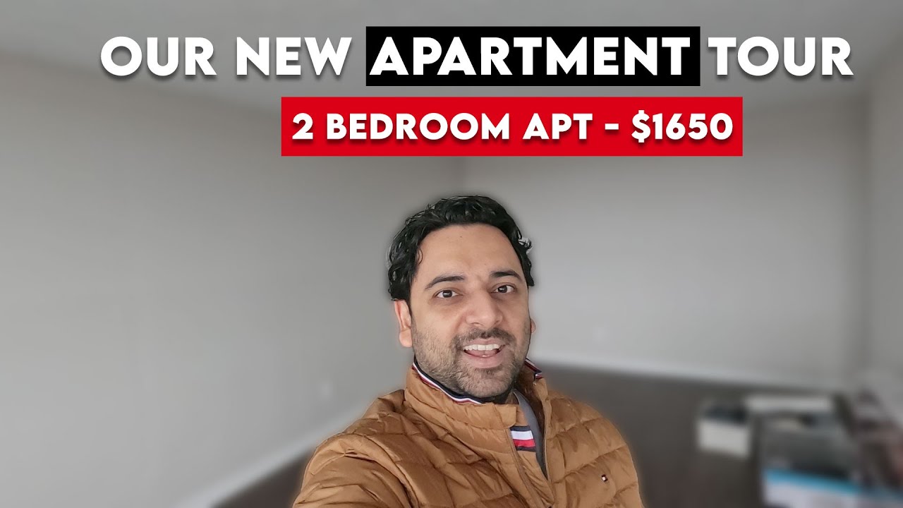 We got an Apartment in Hamilton | Apartment home tour in Canada
