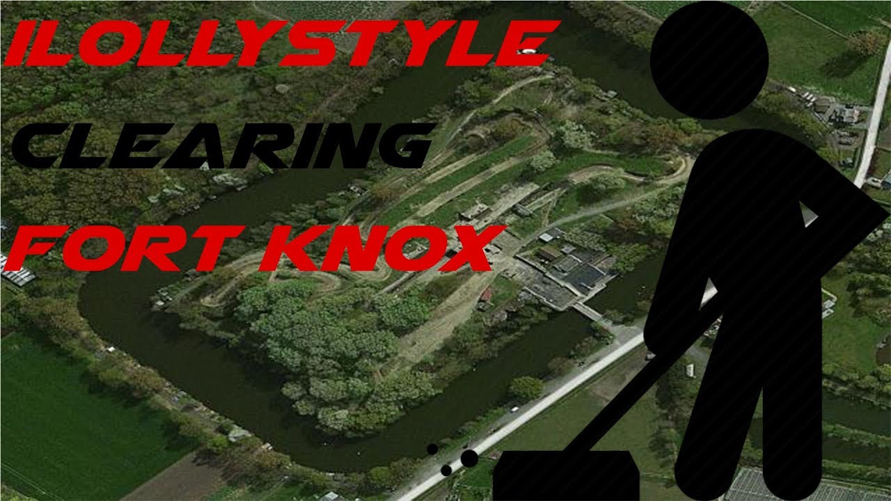 Airsoft Fort knox - Clearing  gameplay - 13 kills in 1:30