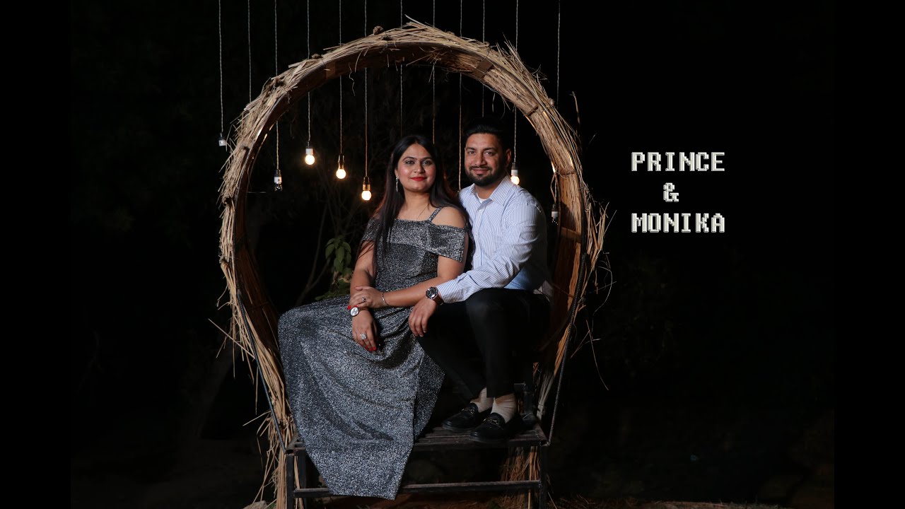 Prince & Monika \\ Best Cinematic Pre-Wedding \\ Ashoka Studios