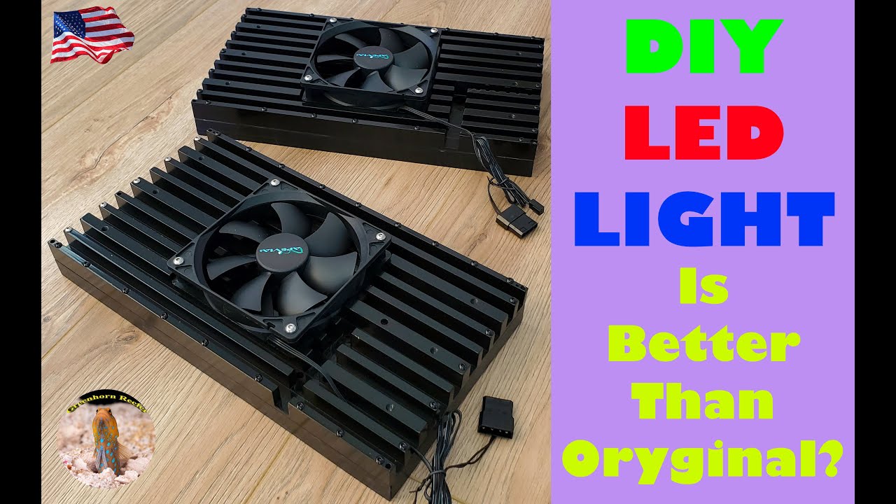 DIY Reef LED Lights | Na Wzór Hydra 26 ~ Greenhorn Reefer