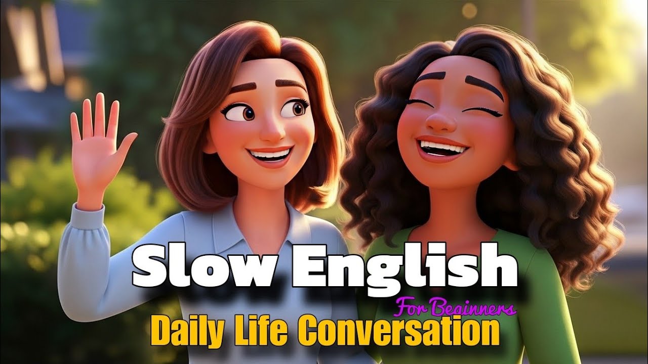 Daily Life Conversation | English for Beginners | English Speaking practice | A1 English 