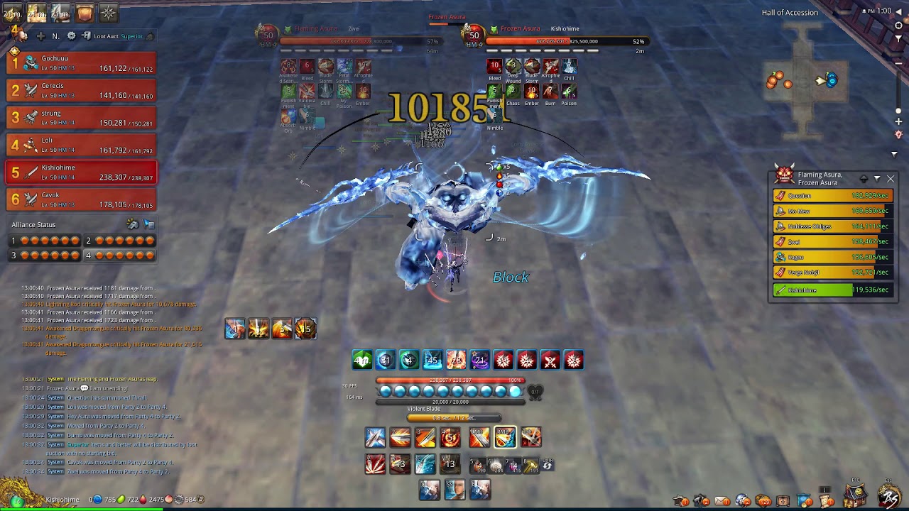 Elite vs. Twin Asura Western First (Melee Tank PoV)