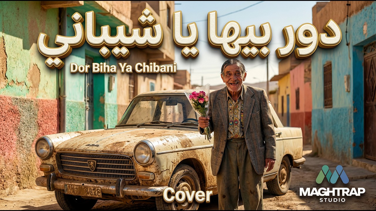 Remix nostalgique  | Dor Biha Ya Chibani  دور بيها يا شيباني  – MAGHTRAP STUDIO