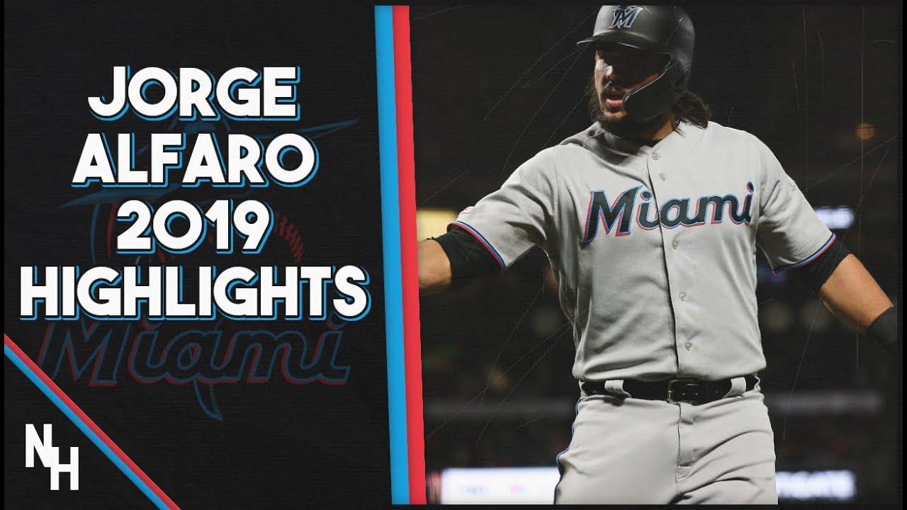 Jorge Alfaro 2019 Highlights
