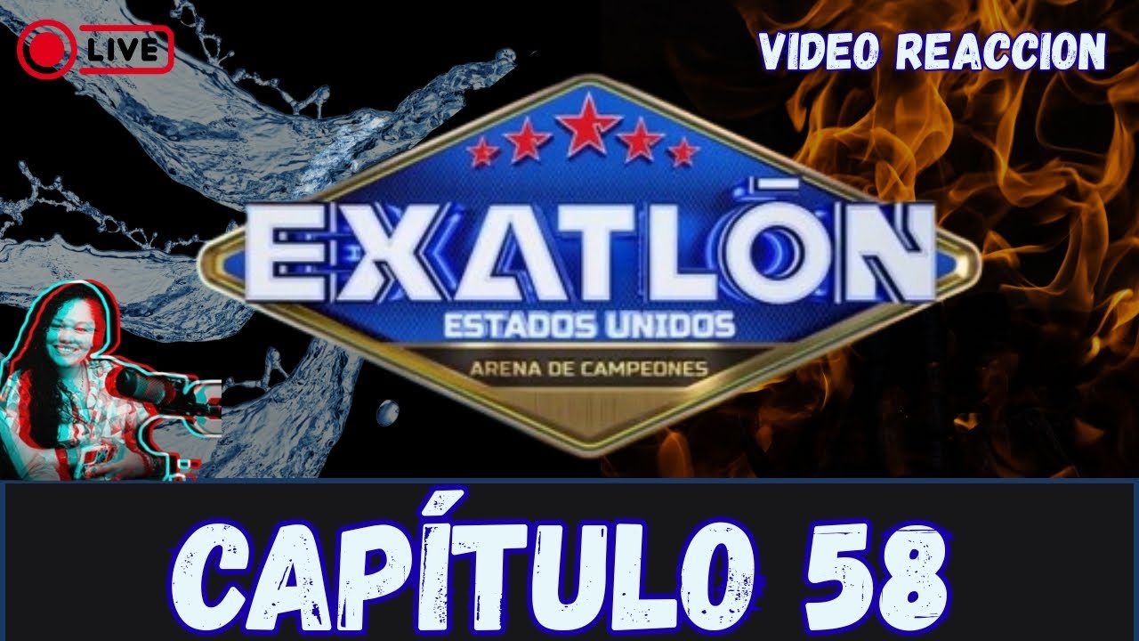 🔴 EXATLON EE.UU CAPITULO 58 EN VIVO Lunes 09/02/2026 | Video reacción