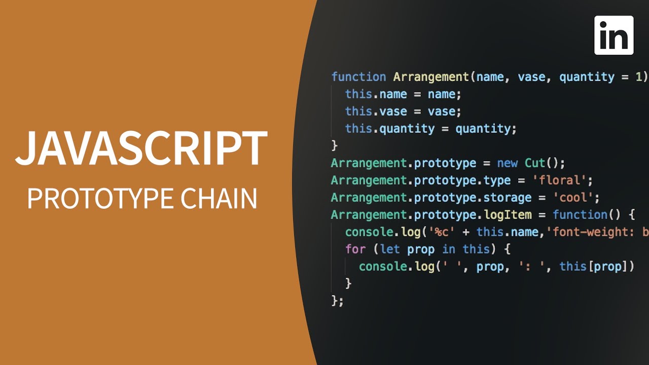 JavaScript Tutorial - PROTOTYPE chain