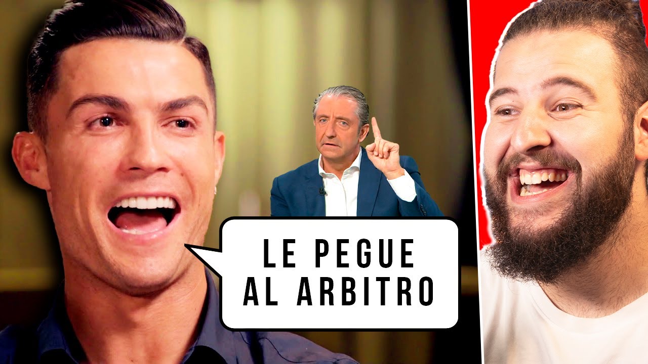 LA MEJOR ENTREVISTA A CRISTIANO RONALDO