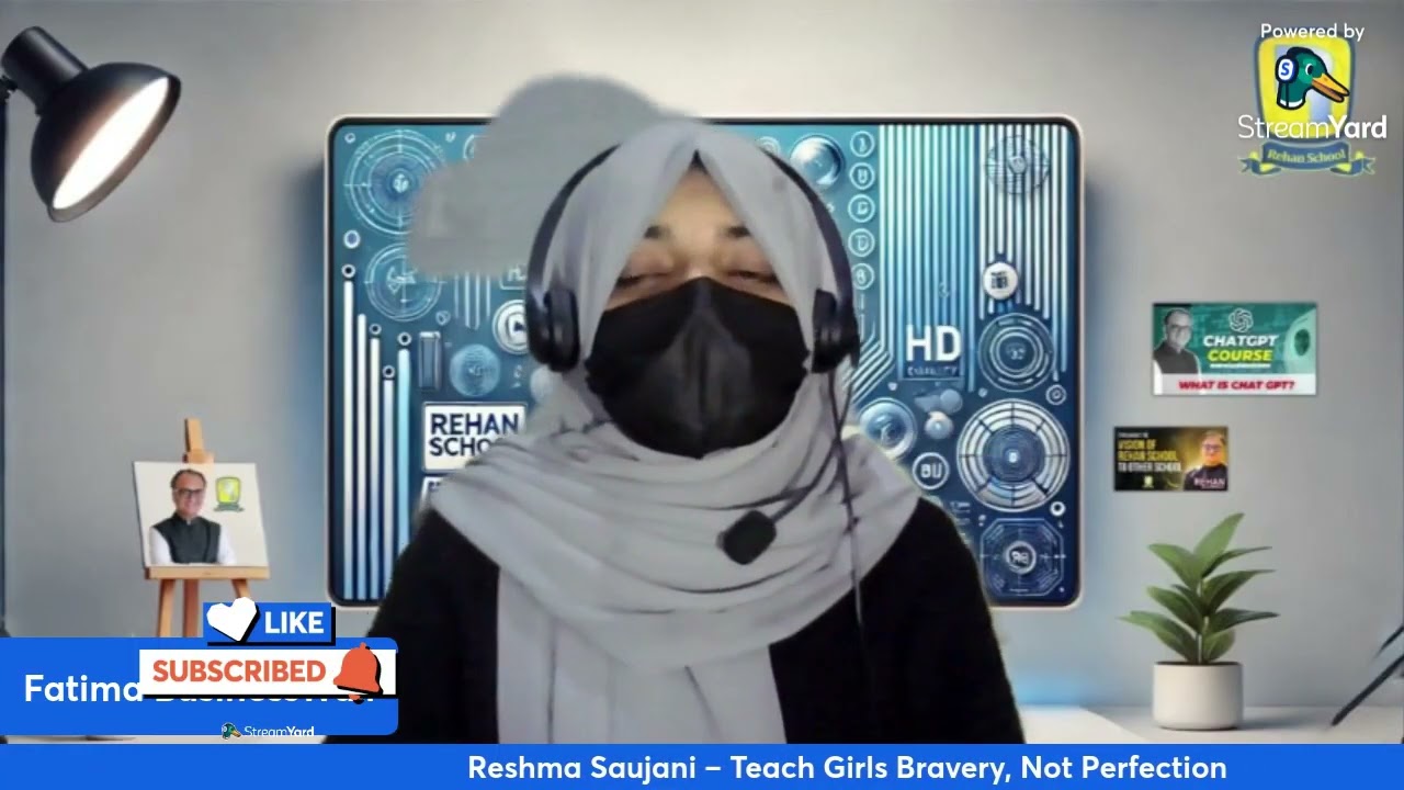 Reshma Saujani   Teach Girls Bravery  Not Perfection