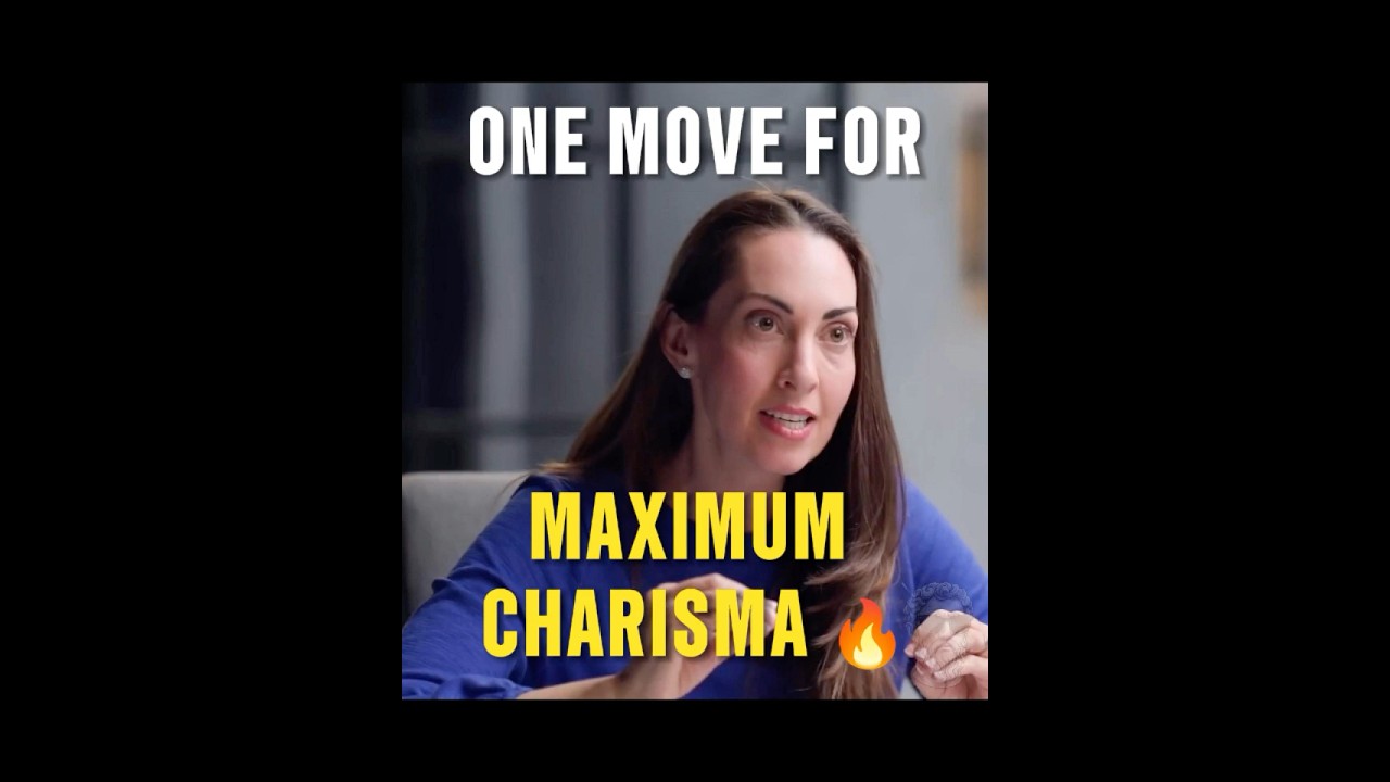 Body Language Move Super Charismatic People Use 