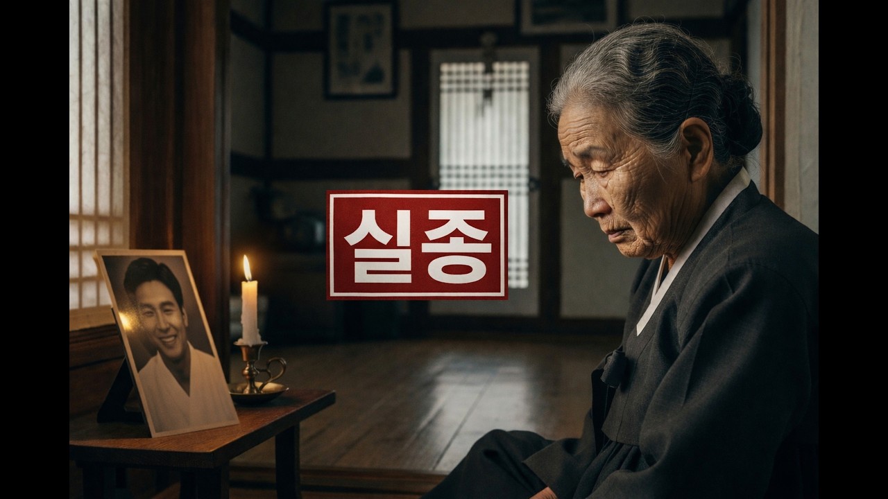 1993년 한강 변사체로 처리된 오빠..근데 2024년에도 그 이름으로 돈이 왔다.실종미스테리