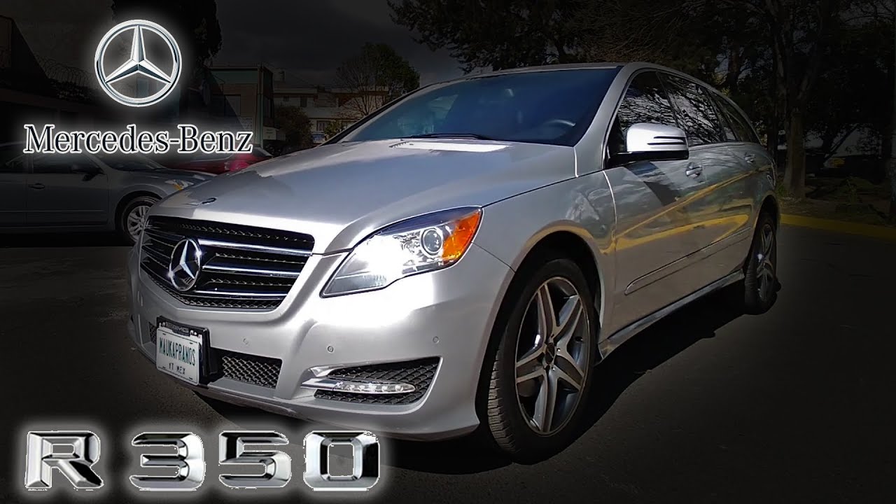 Mercedes-Benz Clase R (W251) - Reseña