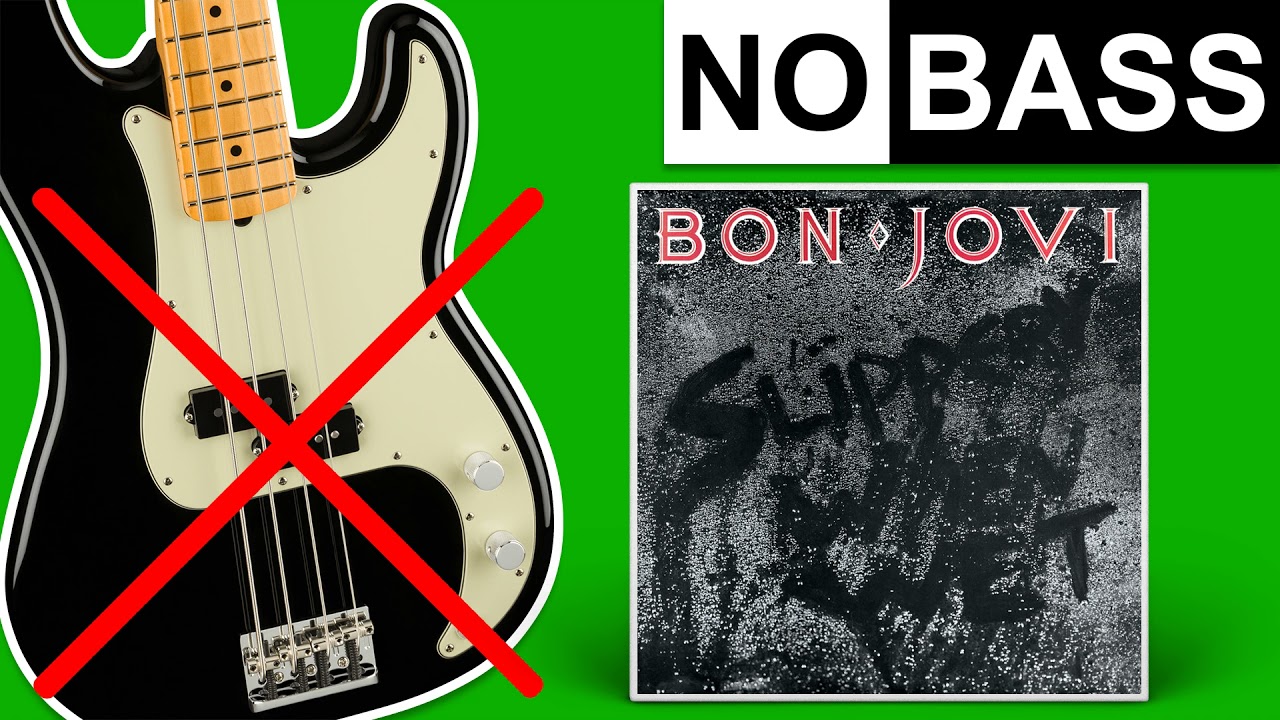 Livin' On A Prayer - Bon Jovi | No Bass (Play Along)