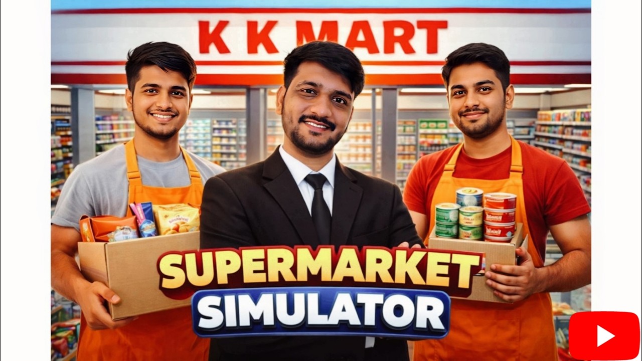 I HIRED 2-2 RESTOCKER IN MY STORE - SUPERMARKET SIMULATOR