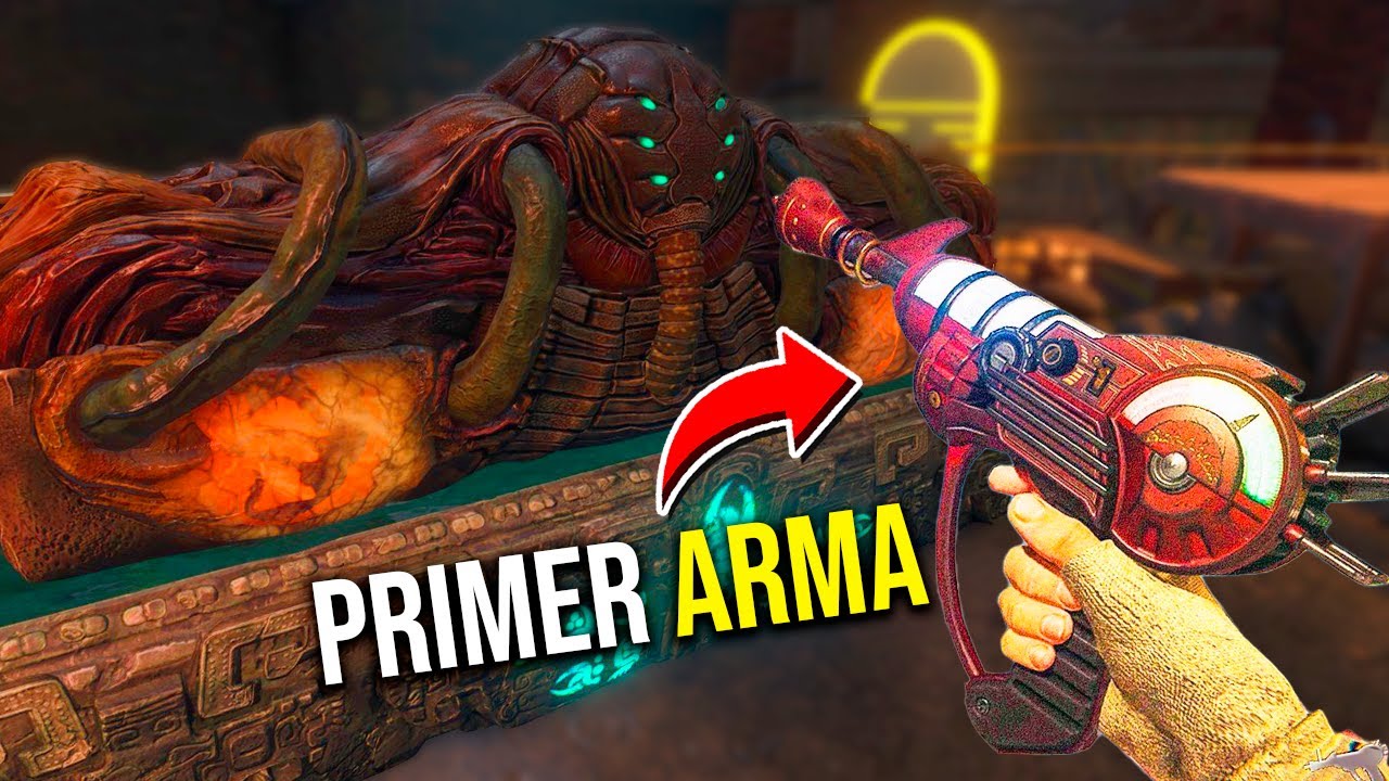 SHADOWS OF EVIL PERO SOLO USO LA PRIMER ARMA DE CAJA