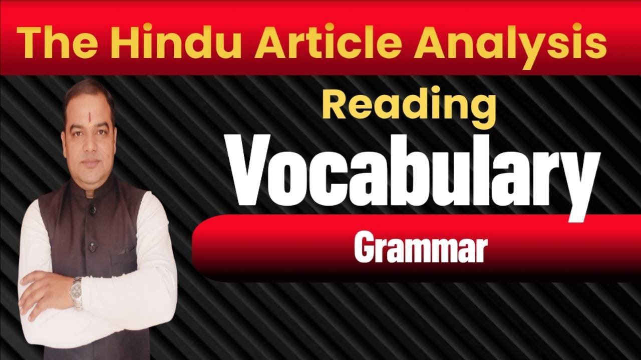 The Hindu Analysis Today| 23rd Feburary,2026| The Hindu Newspaper Today