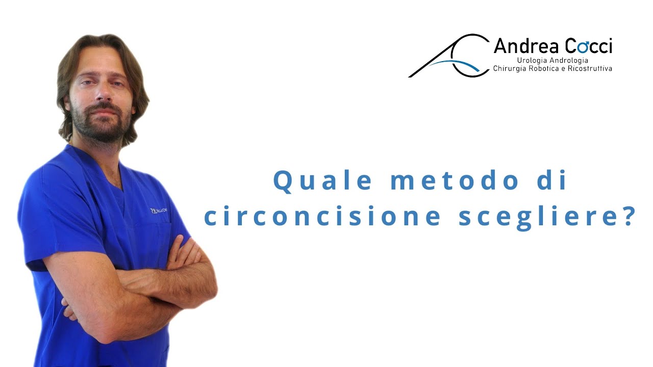Quale metodo di circoncisione scegliere?