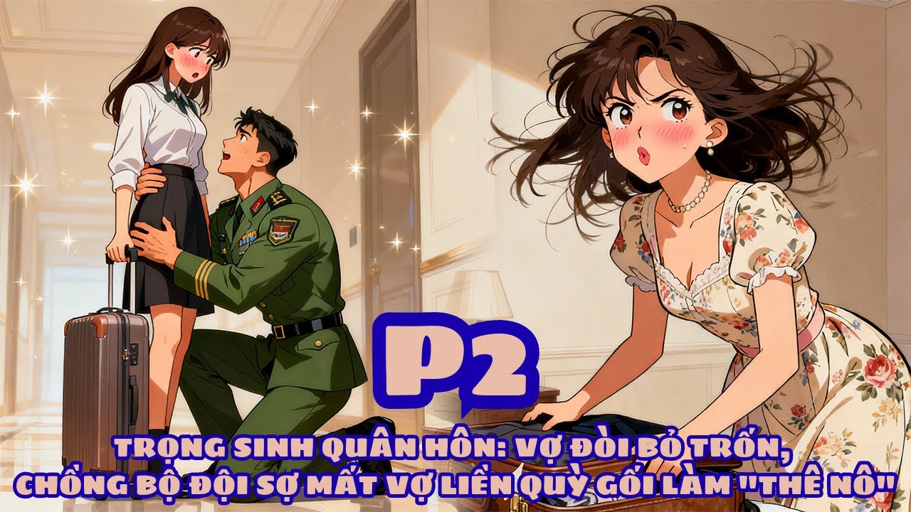 TRỌNG SINH QUÂN HÔN: VỢ ĐÒI BỎ TRỐN, CHỒNG BỘ ĐỘI SỢ MẤT VỢ LIỀN QUỲ GỐI LÀM 