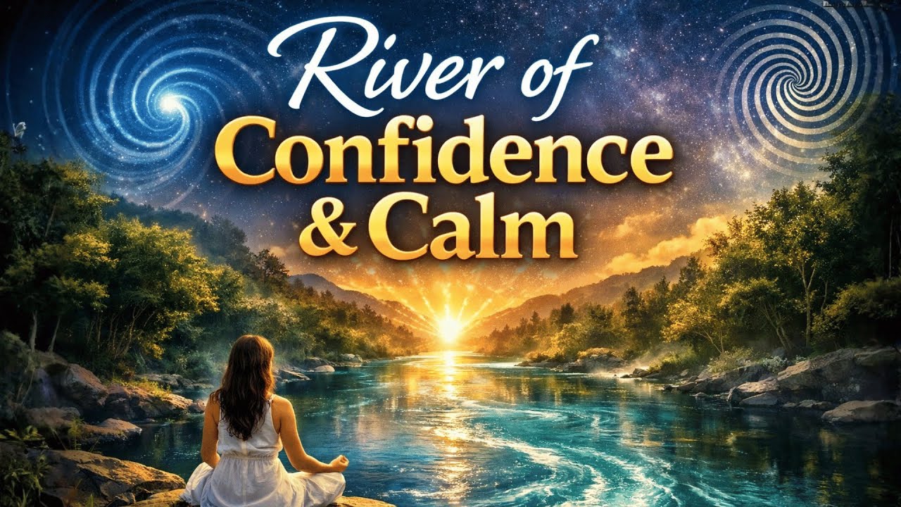 The River of Resourcefulness   Awakening Confidence and Releasing Anxiety