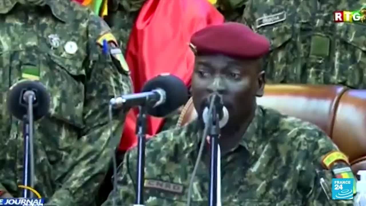 Guinea post-coup transition: 'No overflow will be accepted,' junta leader says &bull; FRANCE 24