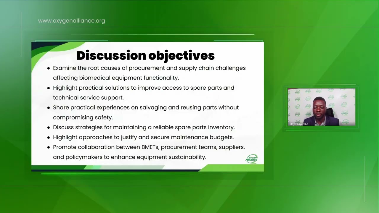 Panel Discussion: Bridging the Medical Equipment Procurement Gap