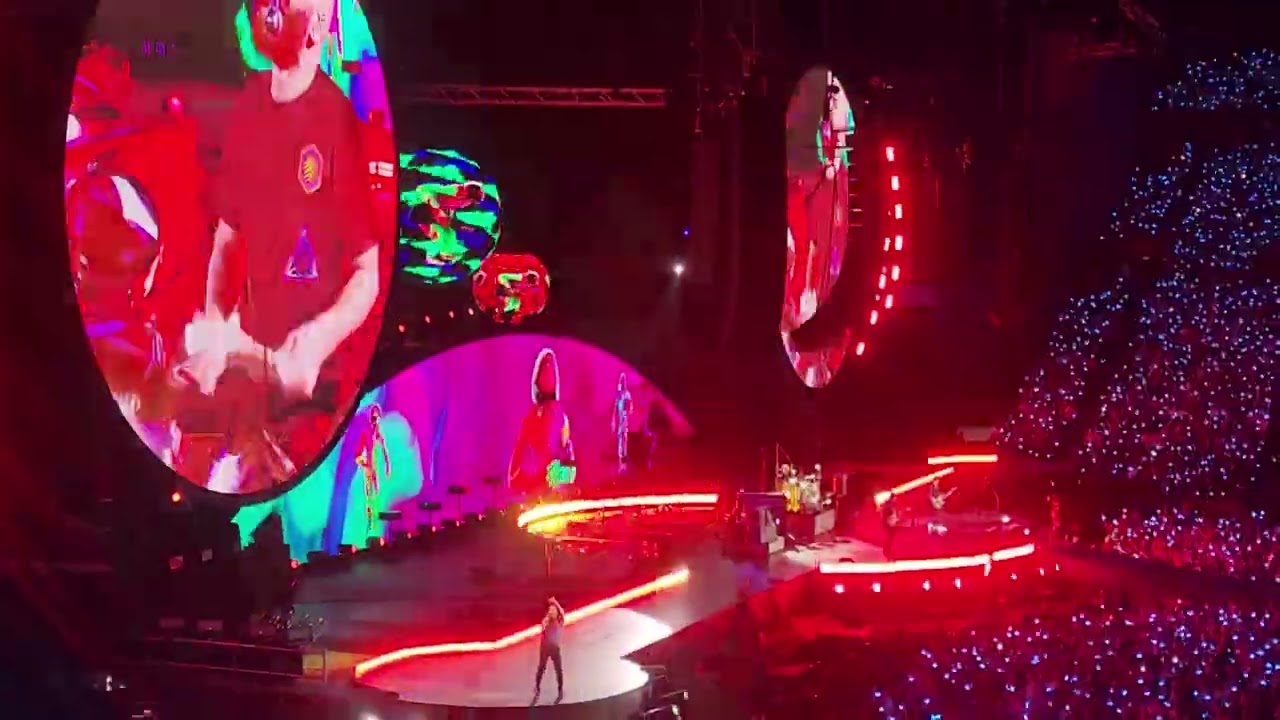MUSIC OF THE SPHERES WORLD TOUR: COLDPLAY LIVE IN MANILA 2024 - PART 1