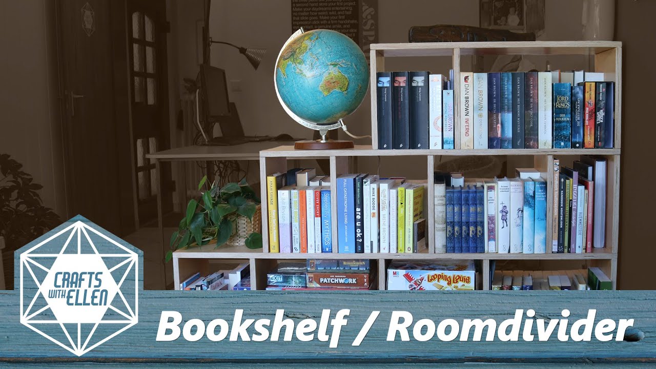Making a Plywood Bookcase / Roomdivider