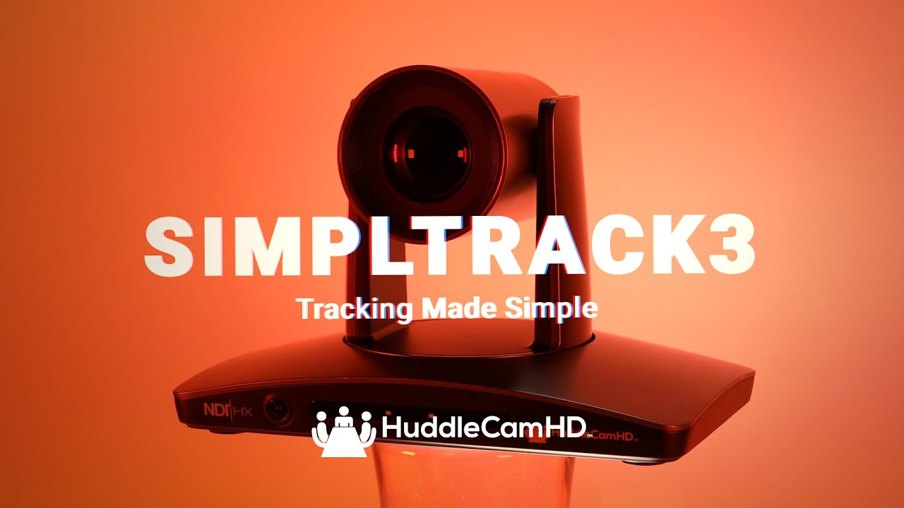 HuddleCamHD SimplTrack3 Commercial