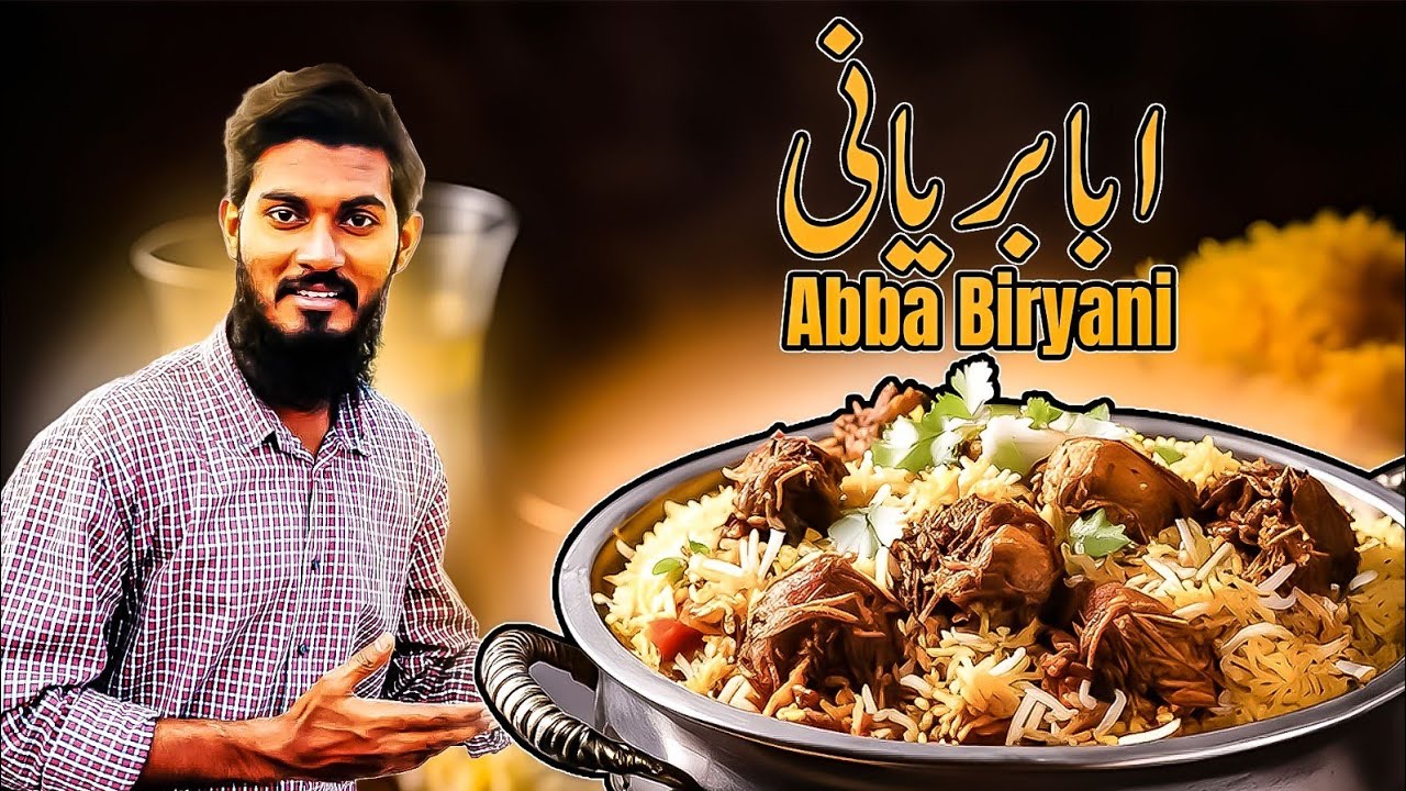 Trying Famous Abba Biryani Karachi 🍗 | Full Taste Review & Price | Street Food Karachi