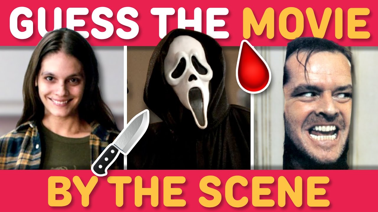 УГАДАЙ ФИЛЬМ УЖАСОВ ПО СЦЕНЕ 😱 🔪 🩸 | Викторина на Хэллоуин