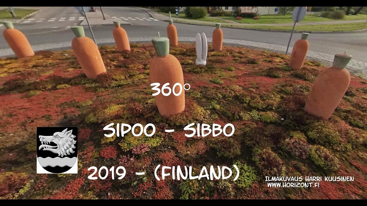 360° Sipoo - Sibbo (2019) (4K)