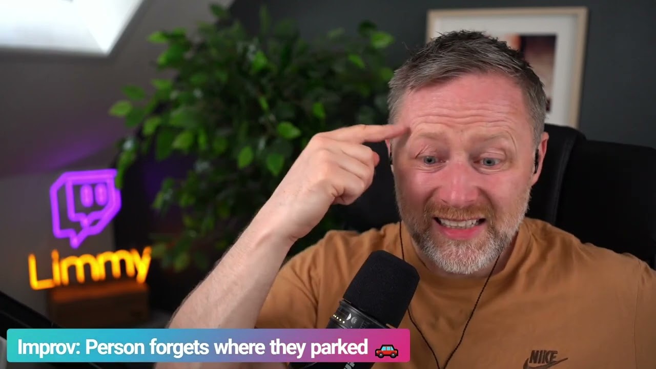 Limmy Improv: Person Forgets Where They Parked [2023-06-01]