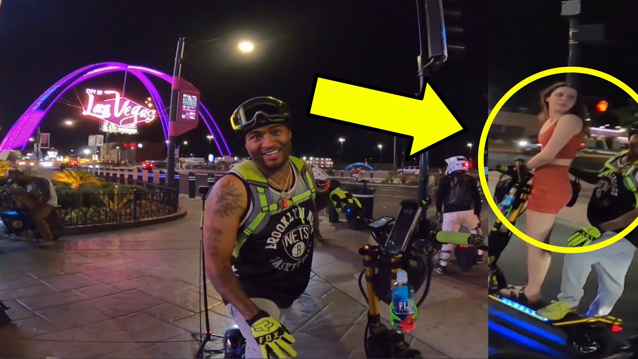 He Gave A Girl A Ride On His Wolf King GT (Las Vegas)