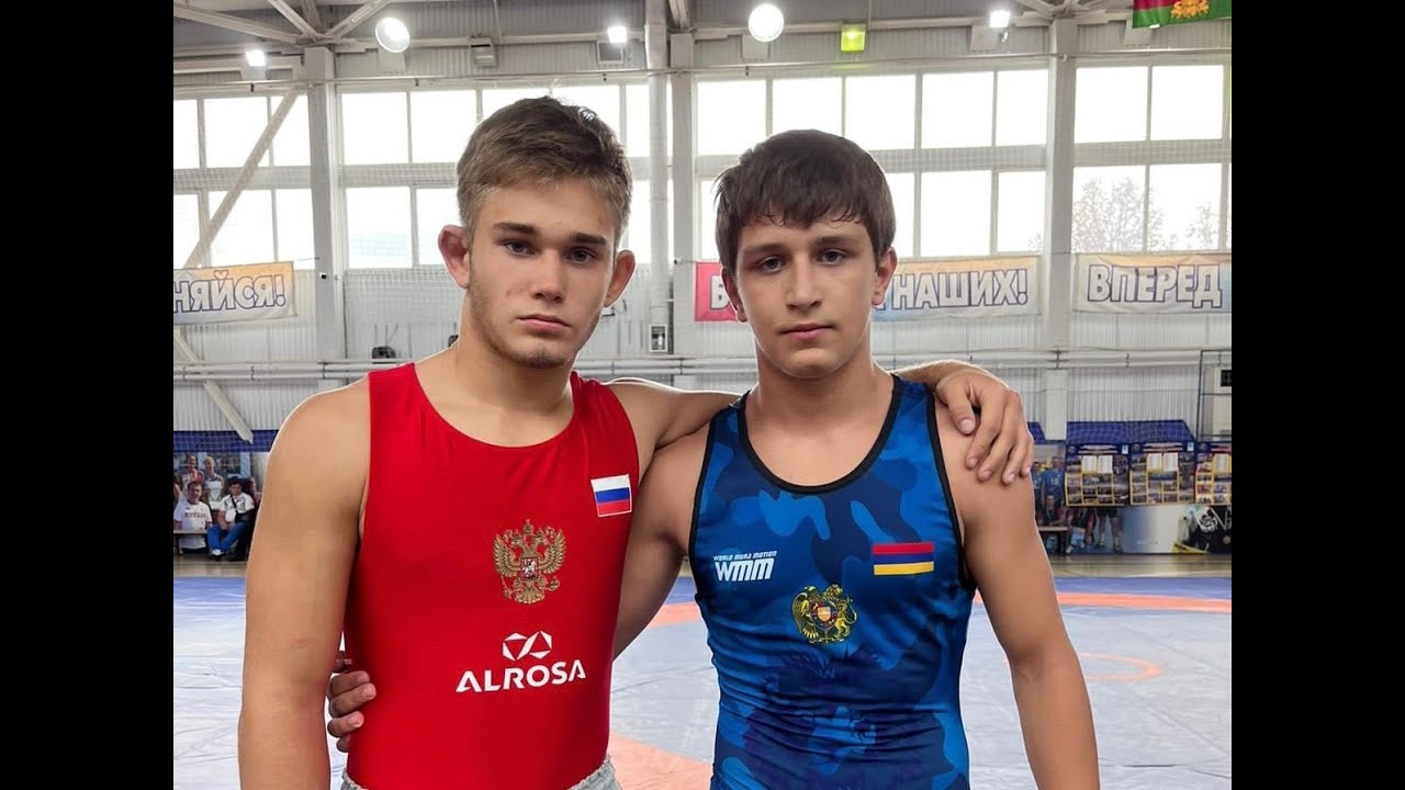 Кирилл Акузин (Темрюкский р-н) - Егише Мосесян (Армения)