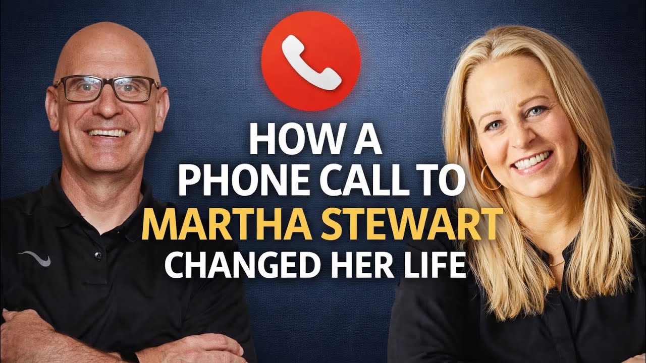 91.  She Didn’t Want the Obvious Career Path, So She Cold-Called Martha Stewart Instead.