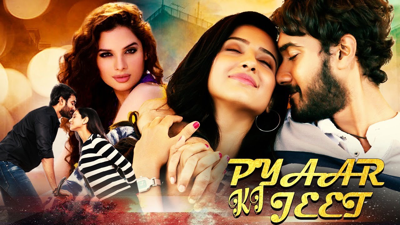 Pyaar Ki Jeet | Riya Suman, Tanya Hope & Santosh Sobhan Superhit Romantic Action Hindi Dubbed Movie