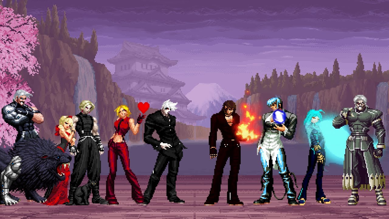Player-One / NexT One Team vs Random Team | KOF MUGEN