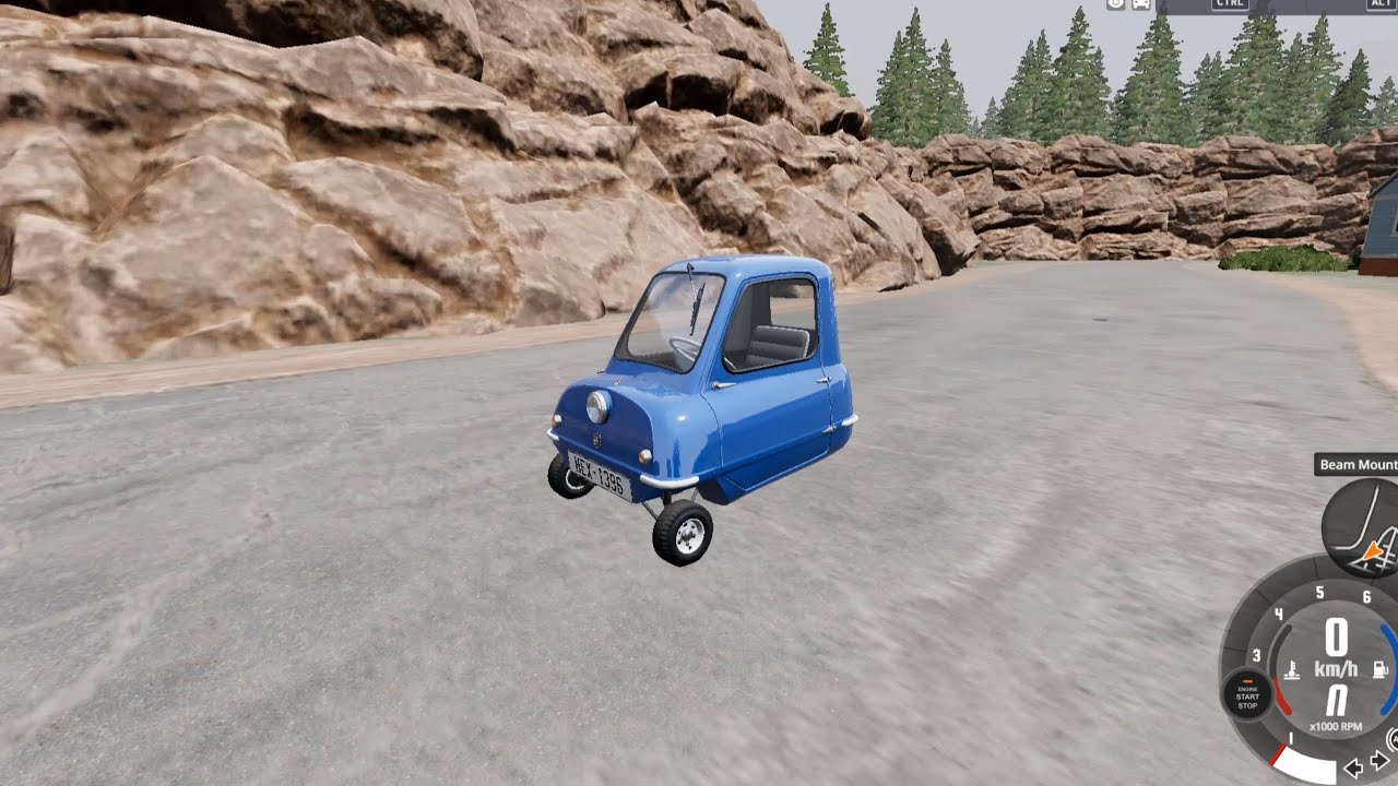 Bock B50 Base (Beamng Drive)