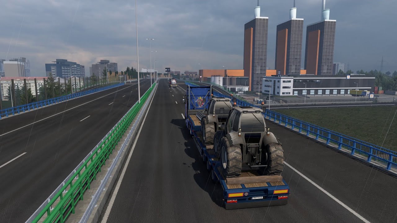 ETS2 Czech Republic Overhaul: Projekt Česko Prague to Polička