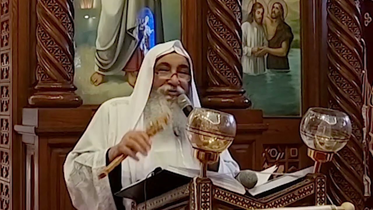 التطويبة الثامنة وعظمتها (مت5:  1-16)للانبا دانيال اسقف ورئيس دير الانبا بولا بالبحر الاحمر2022-8-11