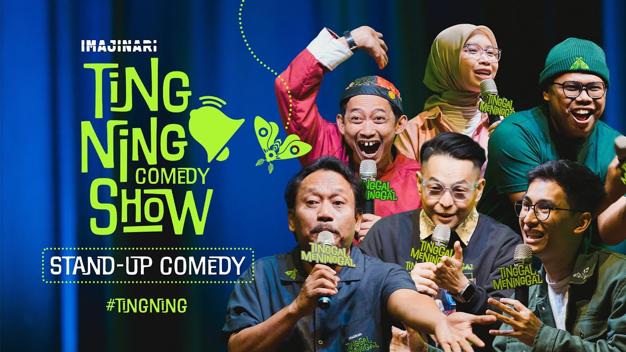 Stand-Up Comedy - TingNing Show Full
