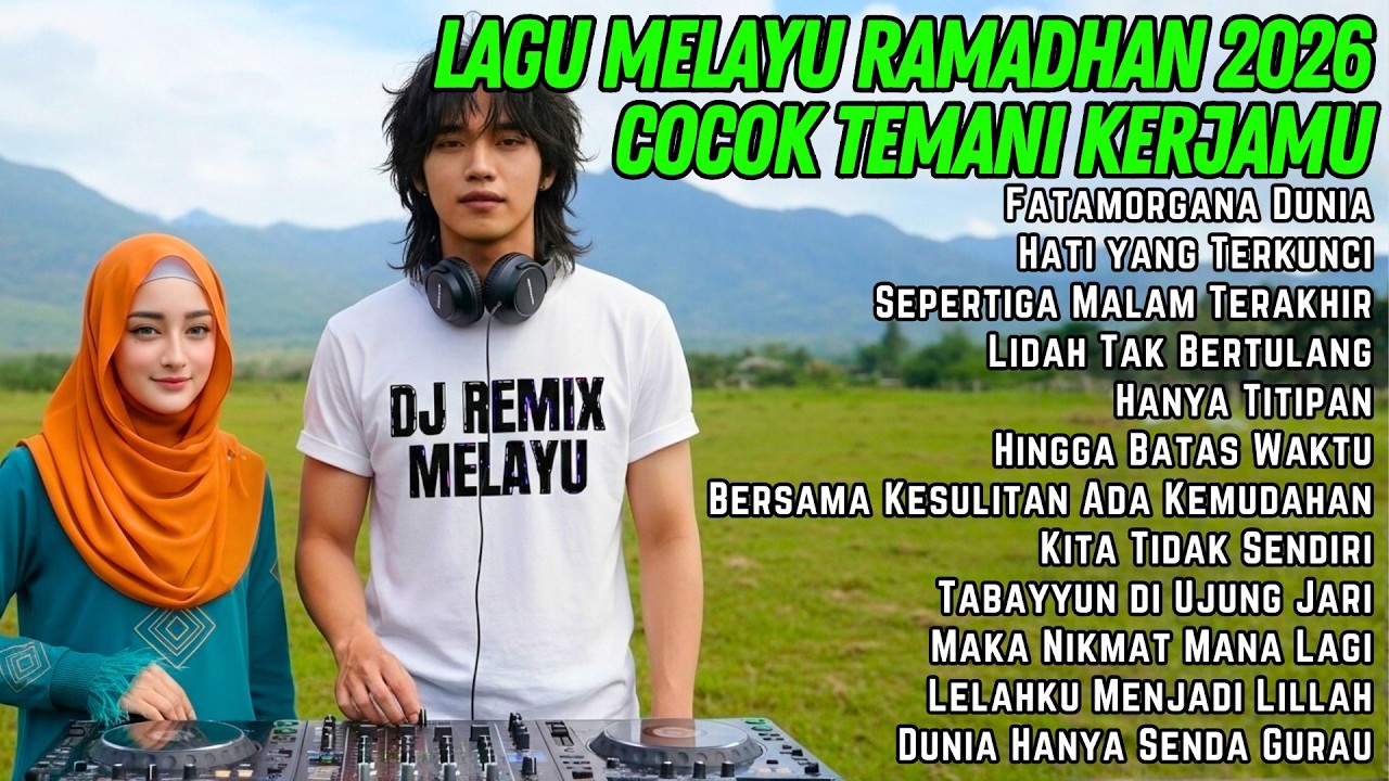 DJ Slow Dangdut Ramadan Vibes 2026 🌙 Full Album Religi Remix
